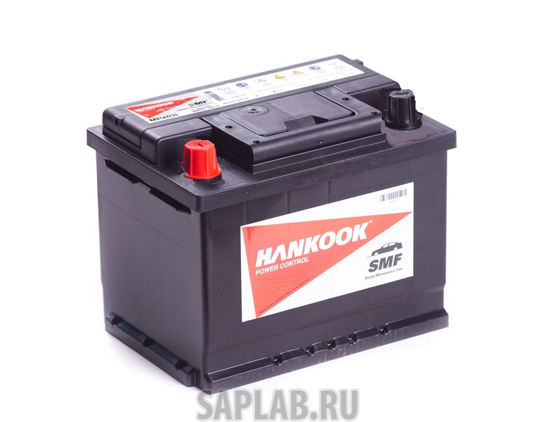Купить HANKOOK 60L Аккумулятор hankook 60l+