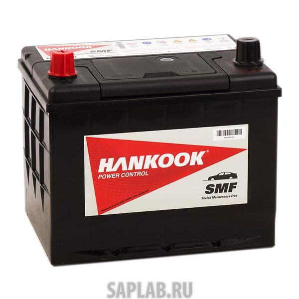 Купить HANKOOK 85R550 Аккумулятор hankook 85r-550