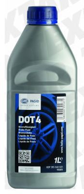 Купить BEHR 8DF355360021 ТОРМОЗНАЯ ЖИДКОСТЬ DOT4 1000ml