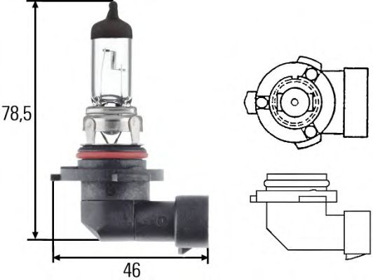 Купить BEHR 8GH005636121 Лампа