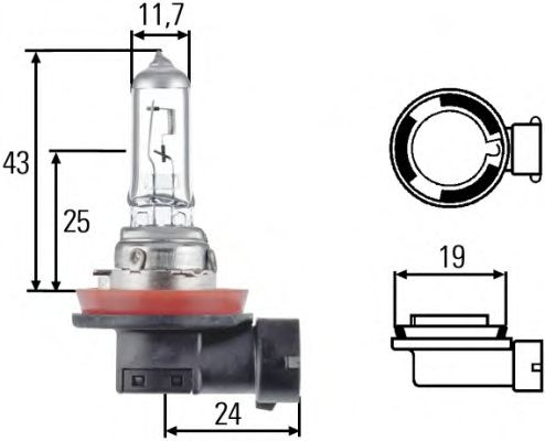 Купить запчасть HELLA - 8GH008358121 