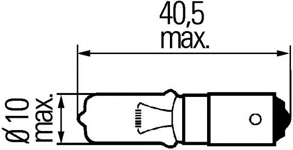 Купить запчасть HELLA - 8GH008417001 