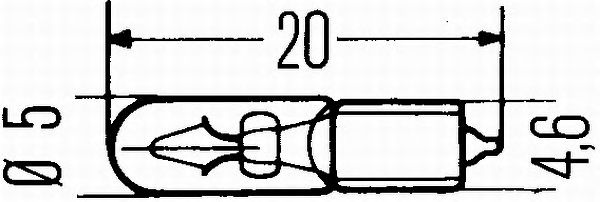 Купить запчасть HELLA - 8GP002095121 