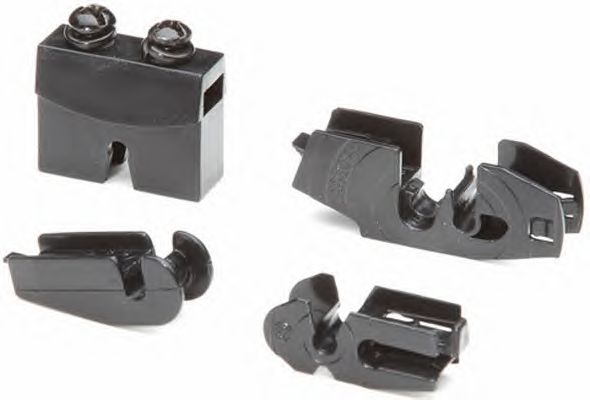 Купить HELLA 9XW184107201 щетка стеклоочистителя! 500mm \Omn MB, IVECO MK, MAN G/L/M/SR, RVI, DAF F 45, FIAT