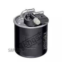 Купить HENGST H405WK фильтр топливный!\ MB Sprinter 09>