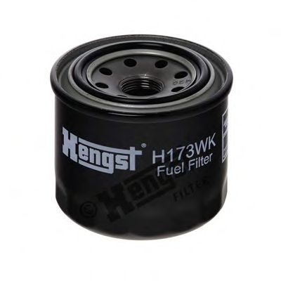 Купить HENGST H173WK фильтр топл.! \ Case, Demag, Kawasaki