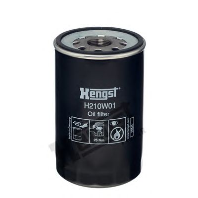 Купить HENGST H210W01 фильтр масляный ! H180 D109 M30x2 \ MAN M90/G90/L2000