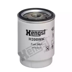 Купить HENGST H398WK фильтр топливный! сепаратор \MAN TGX/TGS