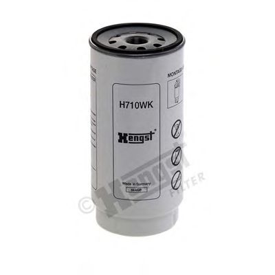 Купить HENGST H710WK фильтр топливный!\ DAF