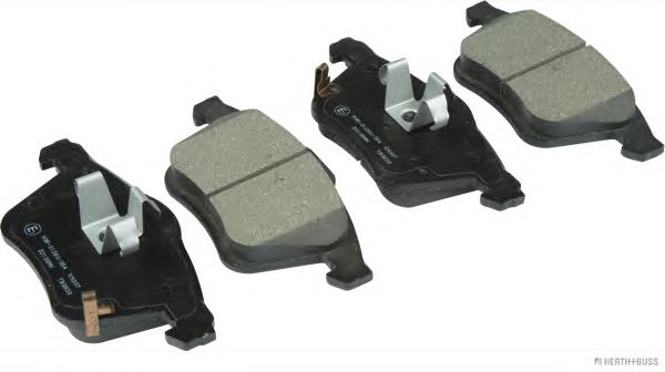 Купить JAKOPARTS J3603067 Колодки тормозные передние Mazda 6 GG 2.3L J3603067