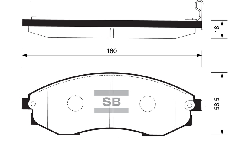 Купить запчасть SANGSIN - SP1083 