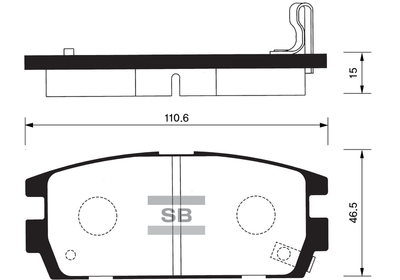 Купить запчасть SANGSIN - SP1098 