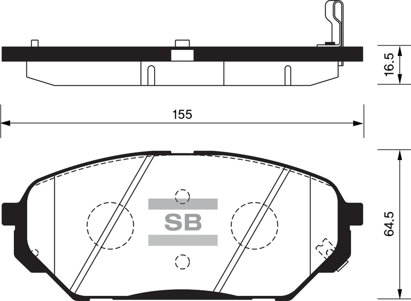 Купить запчасть SANGSIN - SP1203 