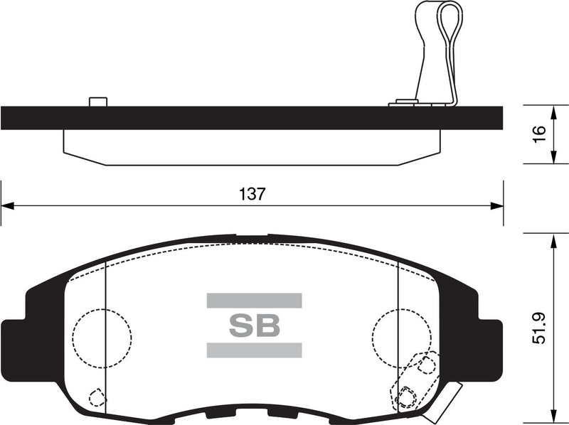 Купить запчасть SANGSIN - SP1231 