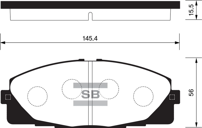 Купить запчасть SANGSIN - SP1376 