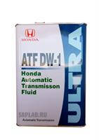 Купить HONDA 0826699964 Масло трансмиссионное синтетическое HONDA ATF DW-1 Fluid 4л 0826699964