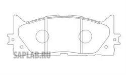 Купить HSB HP5179 Колодки тормозные дисковые W240598428 TOYOTA Camry V40 (06-) LEXUS ES350 (06-)