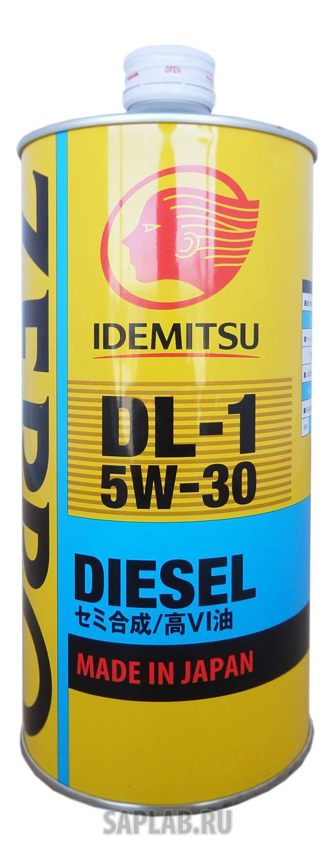 Купить IDEMITSU 2156001 МАСЛО МОТОРНОЕ ZEPRO DIESEL DL-1 5W30 1L