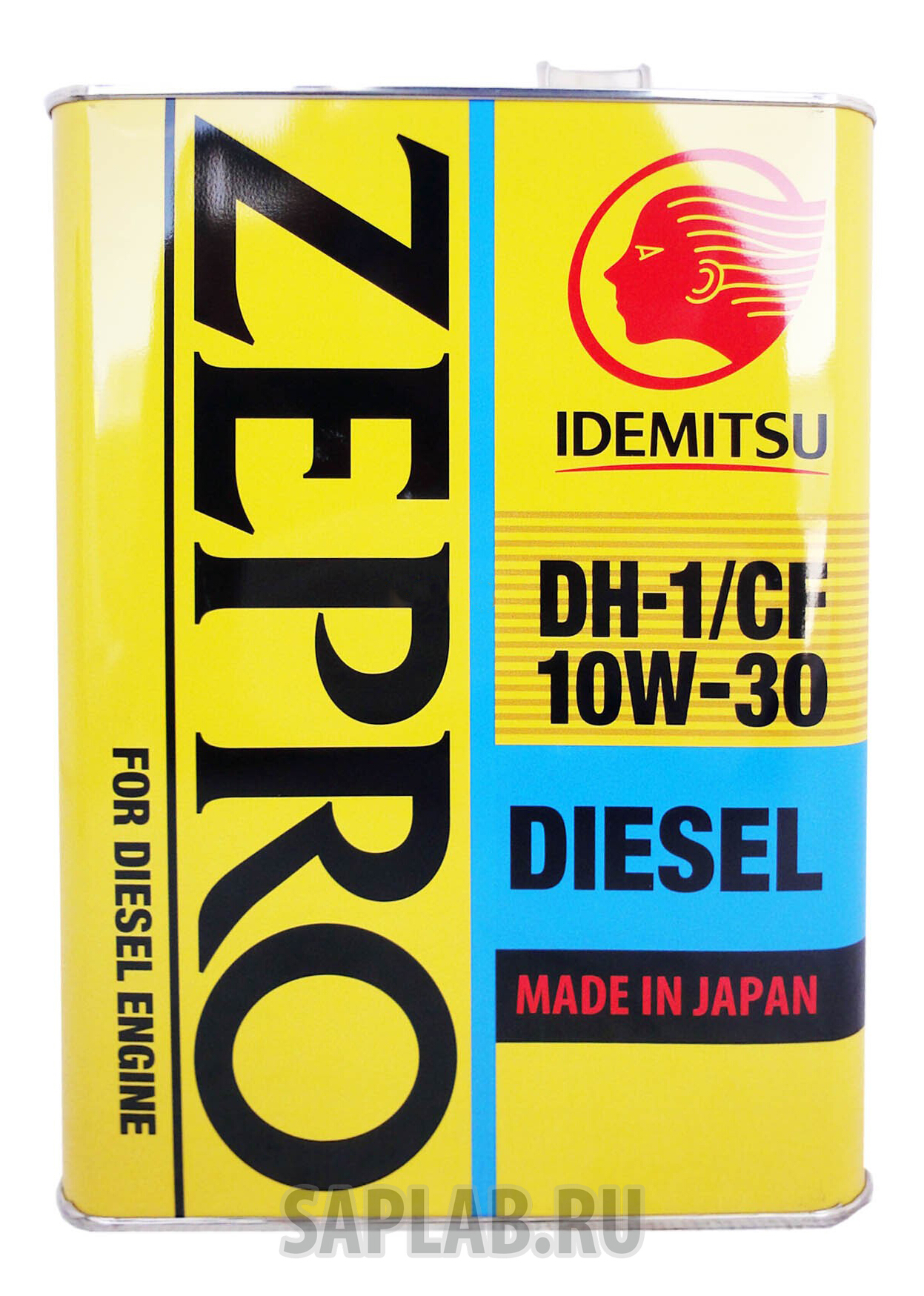 Купить IDEMITSU 2862-004 Моторное масло IDEMITSU ZEPRO DIESEL CF/DH-1 10W-30 (4л) 2862-004