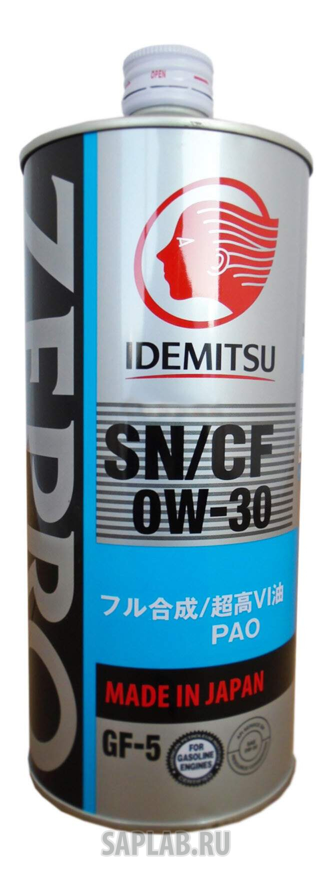 Купить IDEMITSU 3615001 МАСЛО ДВИГАТЕЛЯ ZEPRO TOURING PRO 0W30 SN/GF-5 1L IDEMITSU МАСЛО М