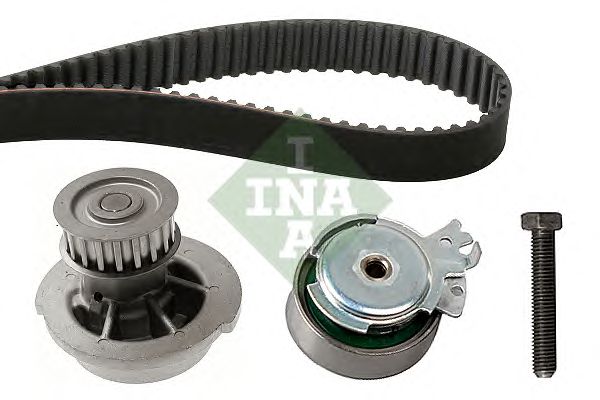 Купить INA 530000432 Комплект ГРМ + насос CHEVROLET AVEO (T250), LANOS, ZAZ SENS 530000432