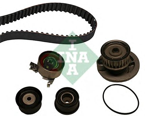 Купить INA 530004930 Комплект ГРМ + насос OPEL ASTRA F, VECTRA B 1.8/2.0 530004930
