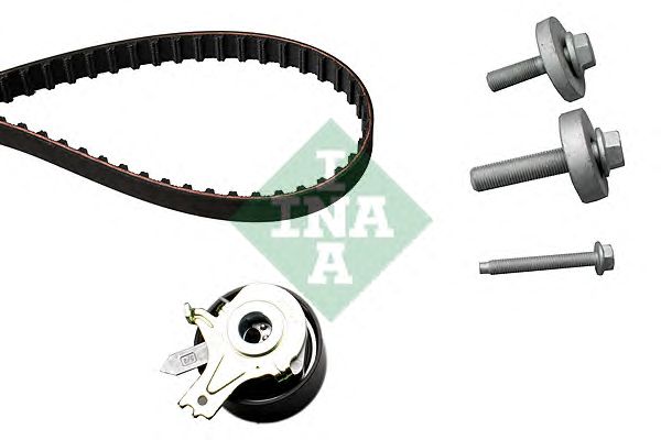 Купить INA 530019710 Комплект ГРМ RENAULT MEGANE II, KANGOO I-II 1.5dCi 530019710