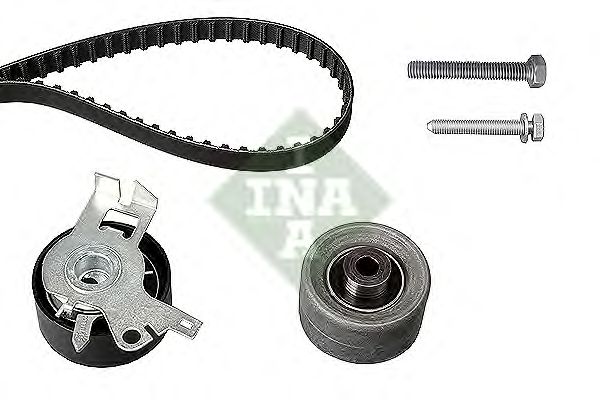 Купить INA 530023810 Комплект ГРМ CITROEN C5 I-II, PEUGEOT 406, 407 530023810