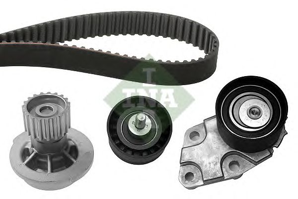 Купить INA 530033230 Комплект ГРМ с насосом CHEVROLET AVEO 1.4, LACETTI, CRUZE 1.6 530033230