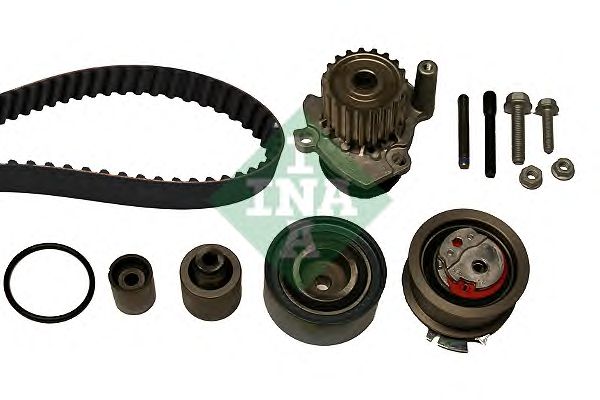 Купить INA 530050330 Комплект ГРМ с насосом VW PASSAT (3C), TIGUAN 2.0TDI 530050330
