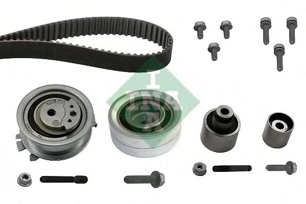 Купить INA 530055010 Комплект ГРМ VW PASSAT (362) 1.6TDI, 2.0TDI 530055010