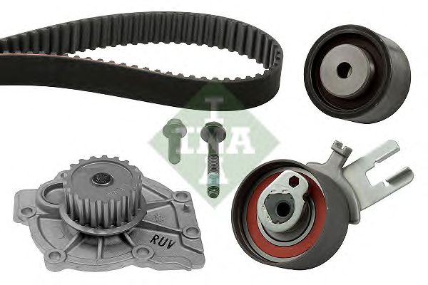 Купить INA 530058230 Комплект ГРМ с насосом VOLVO S60 II, S80 II, XC90 530058230