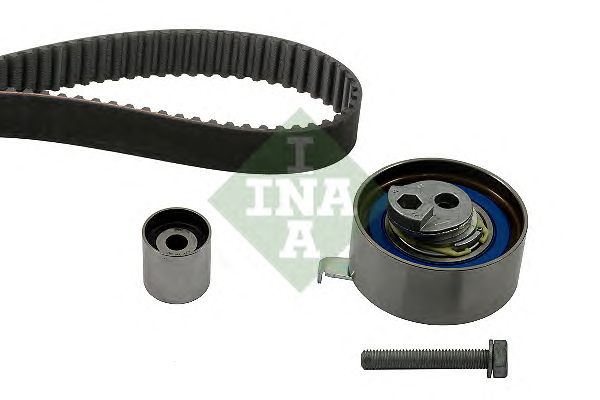 Купить INA 530058510 Комплект ГРМ AUDI Q7, VW TOUAREG (7L/7P) 3.0TDI 530058510