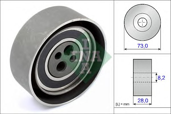 Купить запчасть INA - 531010320 