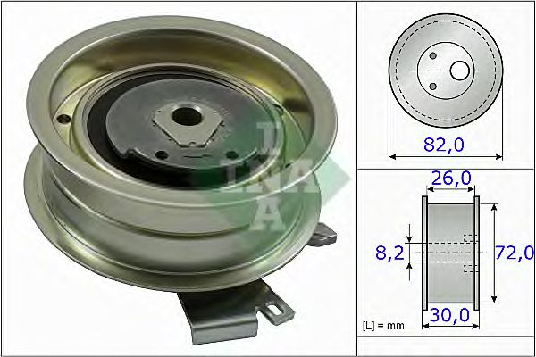 Купить запчасть INA - 531020320 