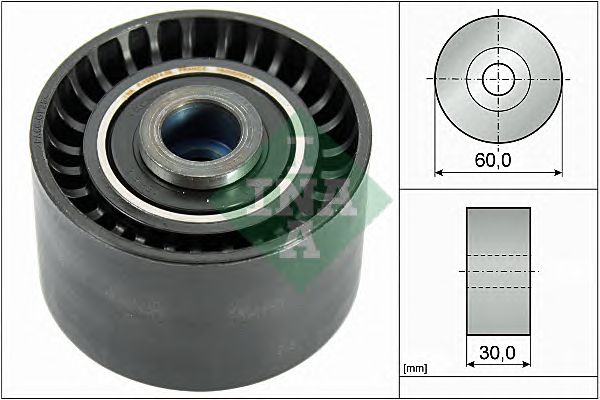 Купить INA 532039510 Ролик обводной ГРМ CITROEN BERLINGO II, C4, PEUGEOT 307 532039510