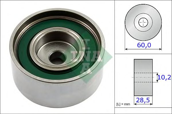 Купить INA 532059910 Ролик обводной ГРМ MITSUBISHI L200 05-, PAJERO SPORT 08- 2.5TD 532059910