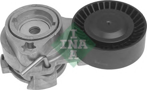 Купить INA 534012110 Натяжитель поликлинового ремня BMW: 7 01-, X5 03-