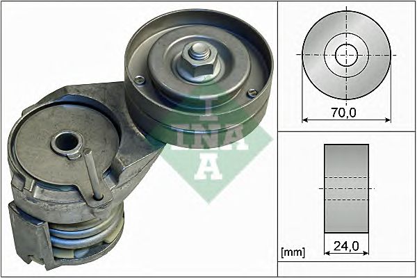 Купить запчасть INA - 534013830 