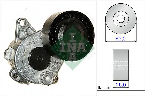Купить LUK 534033610 Ролик