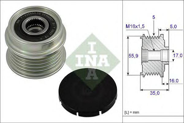 Купить запчасть INA - 535000410 