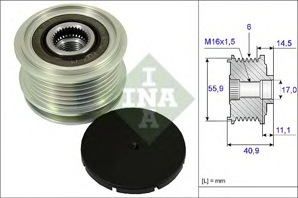 Купить запчасть INA - 535001210 