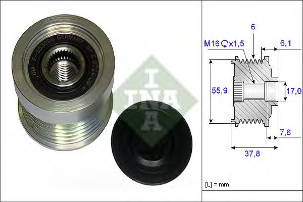 Купить запчасть INA - 535007210 