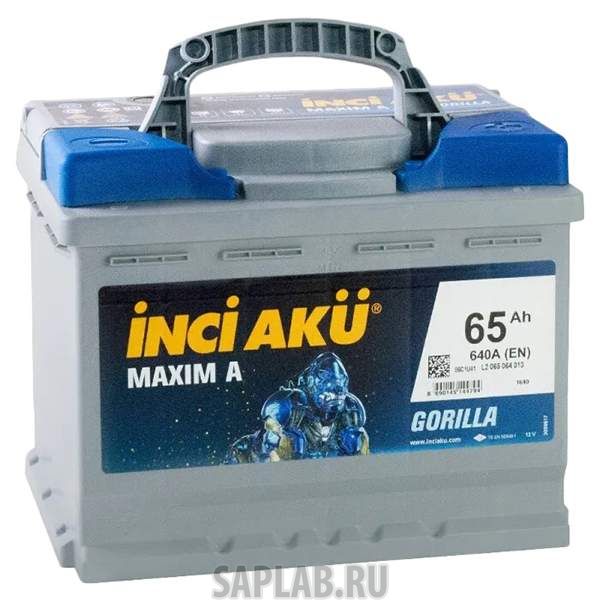 Купить INCI_AKU 65R640A Аккумулятор INCI AKU Maxim A 65R 640A 242x175x190