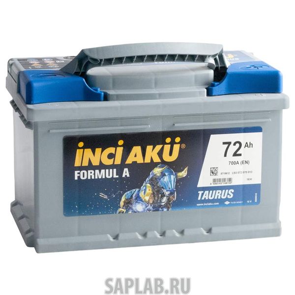 Купить INCI_AKU 72R700A Аккумулятор INCI AKU Formul A 72R 700A 278x175x175