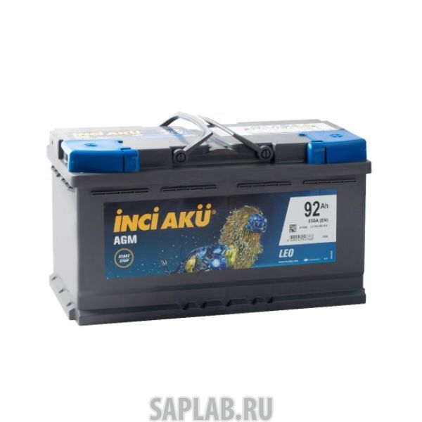 Купить INCI_AKU AGM92R850A Аккумулятор INCI AKU AGM 92R 850A 353x175x190