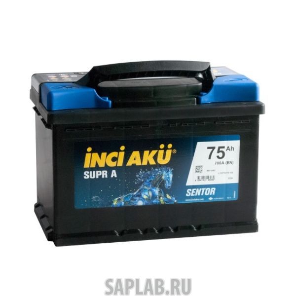 Купить INCI_AKU SUPRA75R700A Аккумулятор INCI AKU Supr A 75R 700A 278x175x190