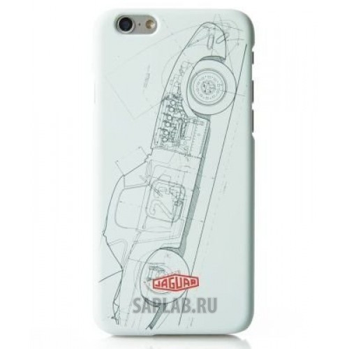 Купить JAGUAR JDPH754WTA ЧЕХОЛ ДЛЯ iPHONE 7 С ИЗОБРАЖЕНИЕМ JAGUAR E-TYPE КОЛЛЕКЦИЯ HERITAGE