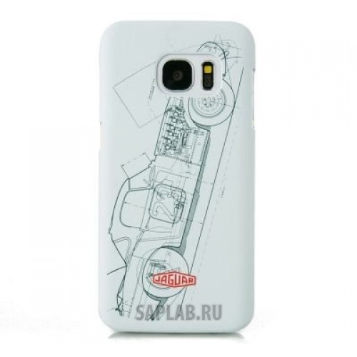 Купить JAGUAR JDPH755WTA ЧЕХОЛ Samsung Galaxy S7 Heritage E-Type