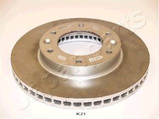 Купить JAPAN PARTS DIK21 Диск тормозной передний вентилируемый
